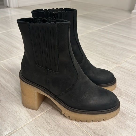 Free People James Leather Chelsea Boot - Picture 5 of 7